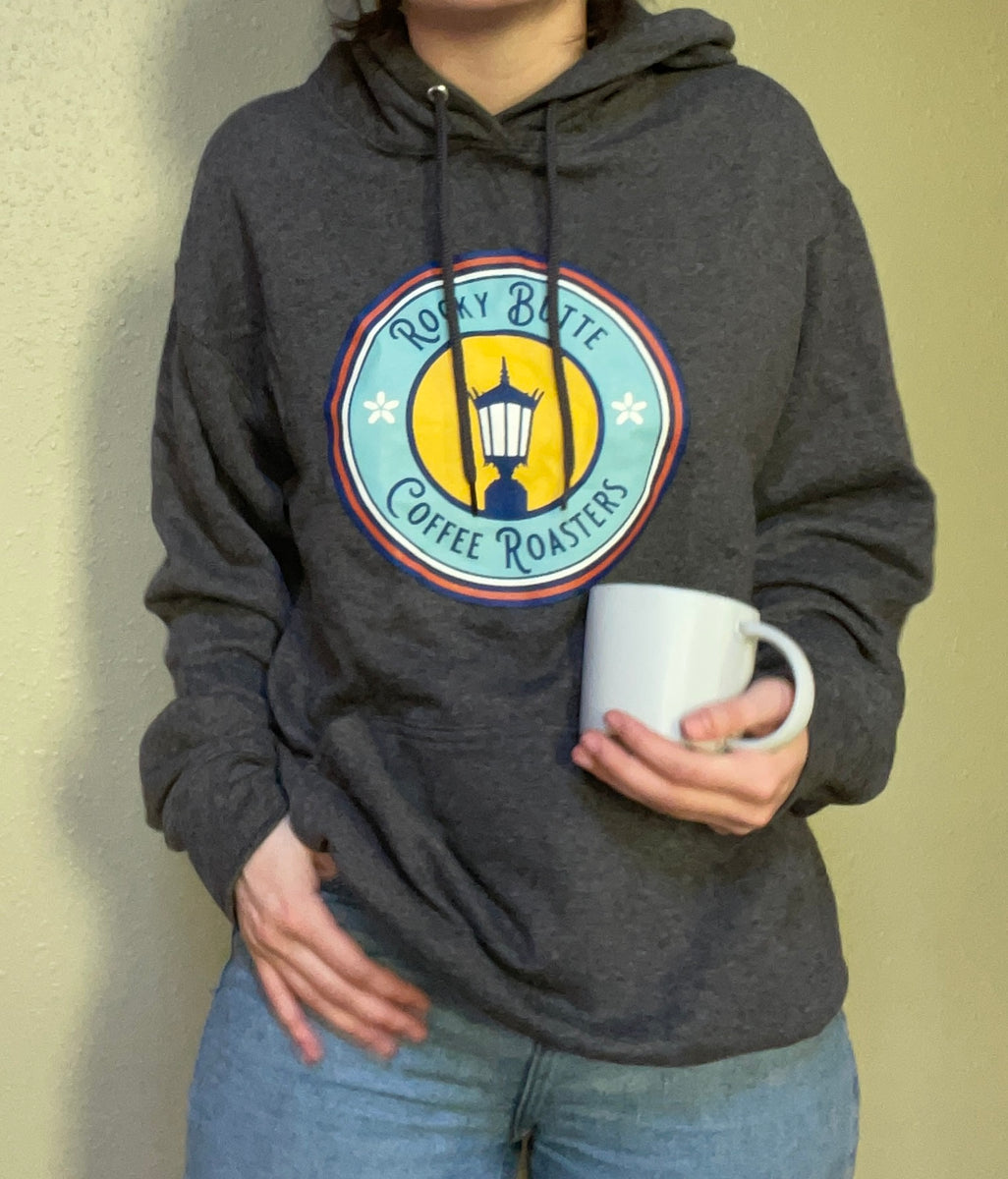 Hoodie Rocky Butte Coffee Roasters