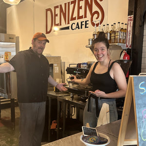 Denizens Cafe Now Selling Espresso and Pastries!