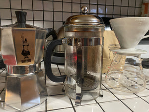 Top Coffee for My Top Three Home Brew Methods
