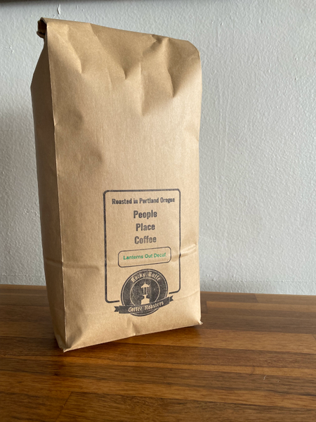 Lanterns Out Decaf - 5lb Bag – Rocky Butte Coffee Roasters