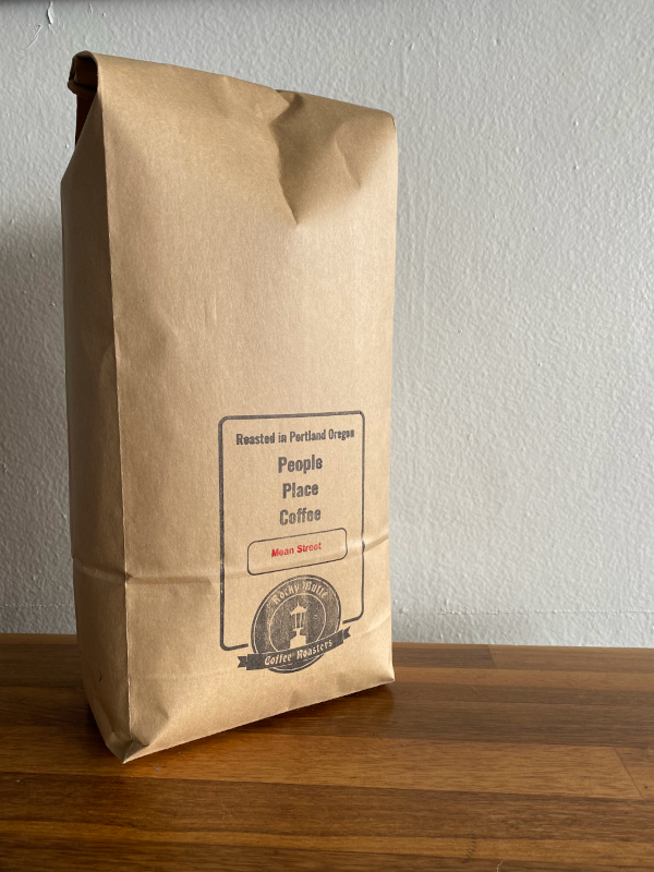 Mean Street 5lb Bag Rocky Butte Coffee Roasters