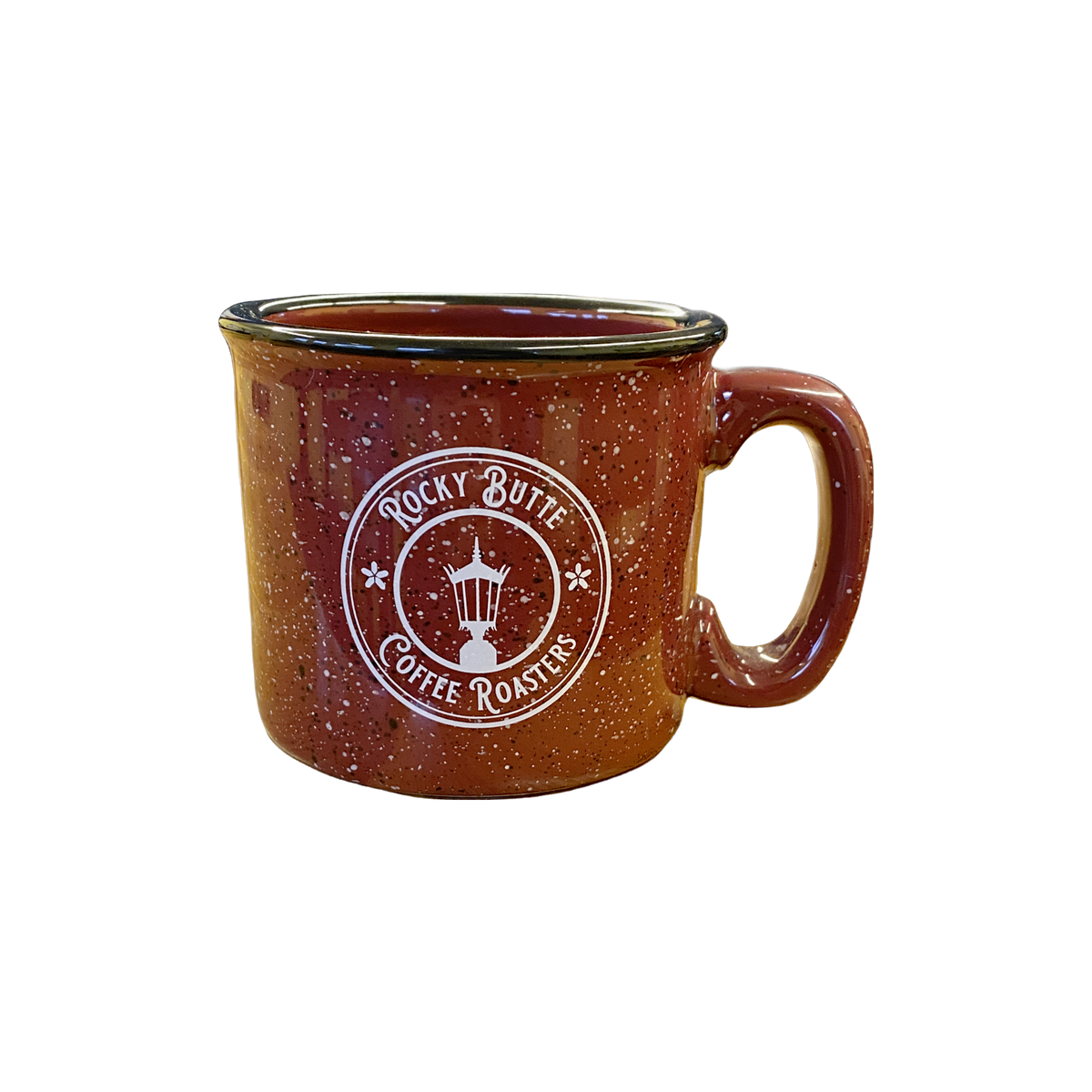 Camp Mug Rocky Butte Coffee Roasters